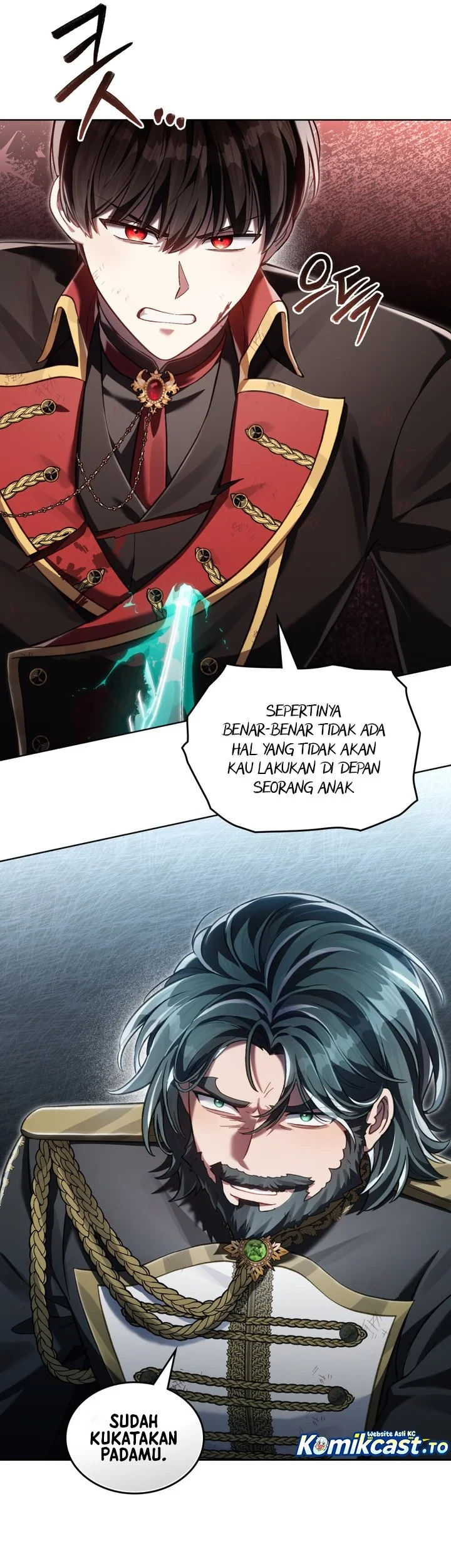 Reborn as the Enemy Prince Chapter 114 Gambar 5
