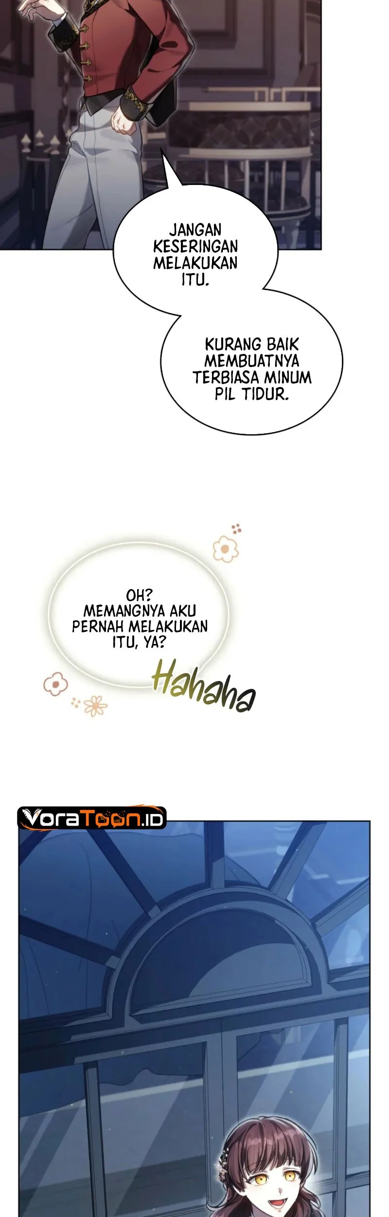 Reborn as the Enemy Prince Chapter 117 Gambar 6
