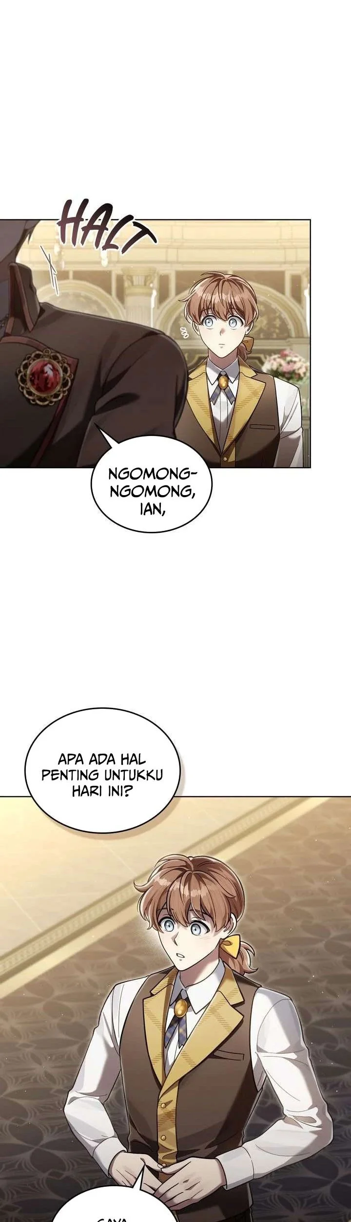 Reborn as the Enemy Prince Chapter 93 Gambar 4