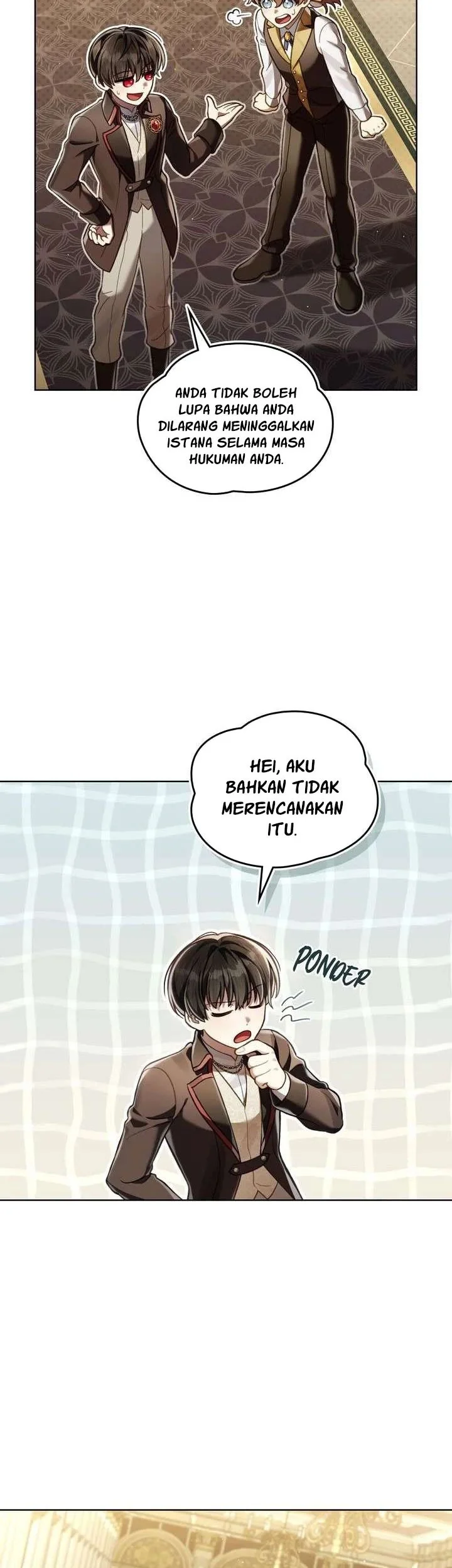 Reborn as the Enemy Prince Chapter 93 Gambar 6