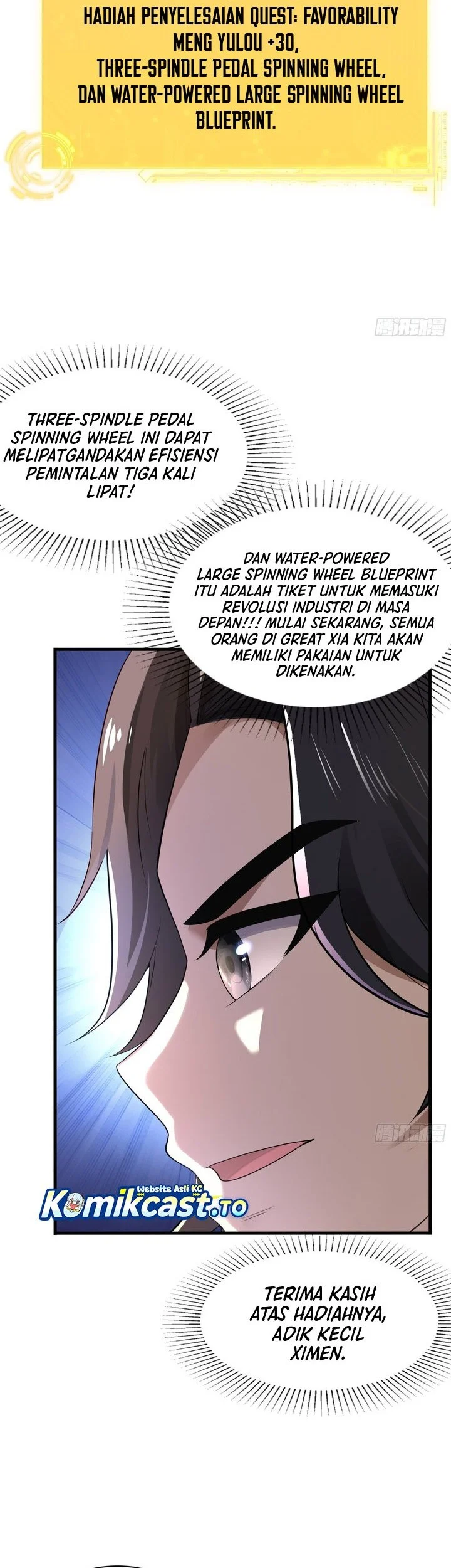 Reborn in the Water Margin World as the Strongest Wu Dalang Chapter 48 Gambar 3