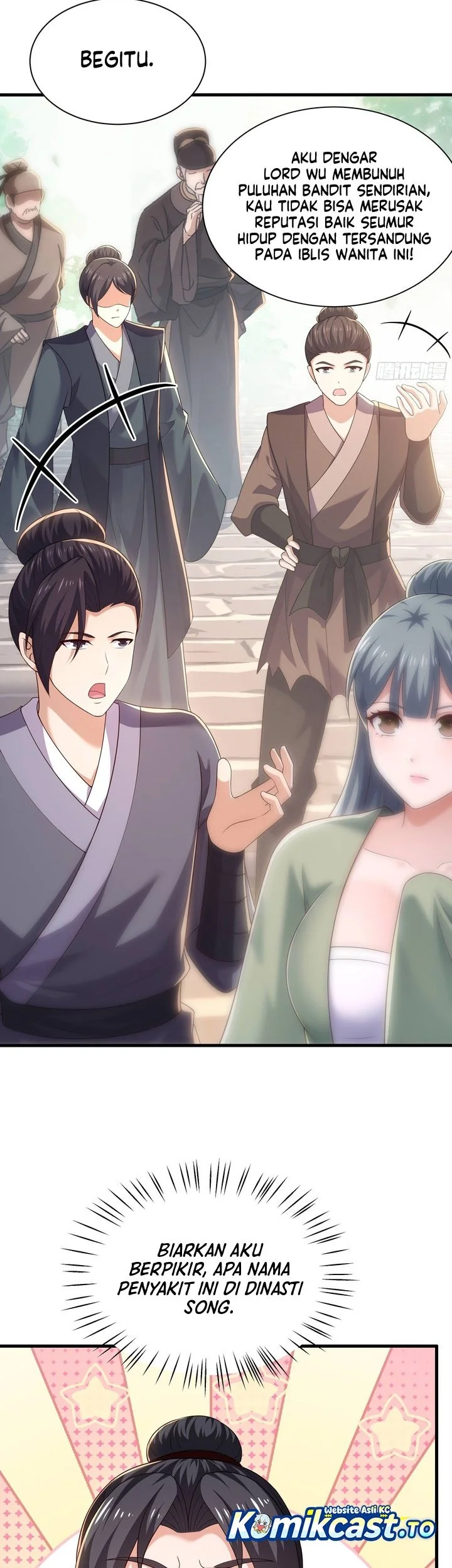 Reborn in the Water Margin World as the Strongest Wu Dalang Chapter 48 Gambar 4