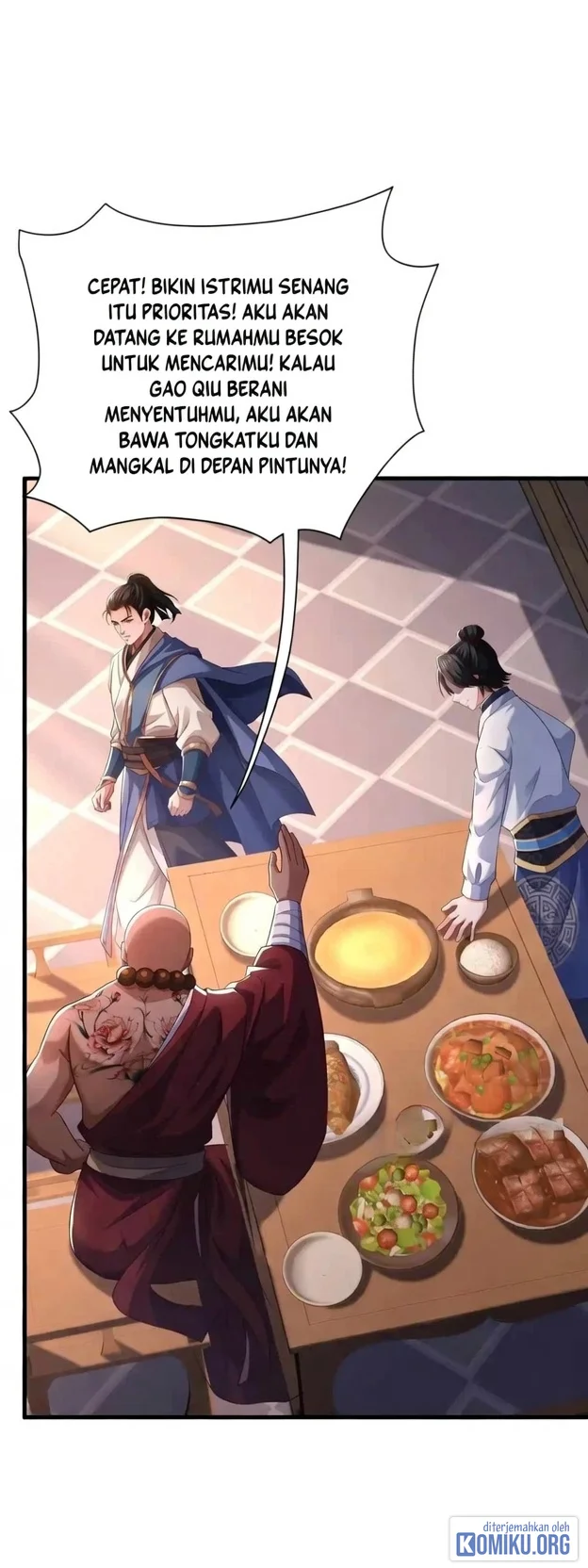 Reborn in the Water Margin World as the Strongest Wu Dalang Chapter 92 Gambar 4