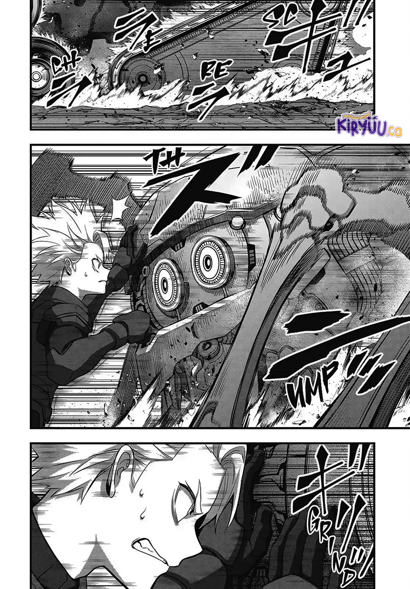 Rebuild World Chapter 70 Gambar 4