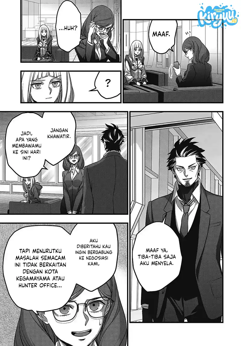 Rebuild World Chapter 83 Gambar 4