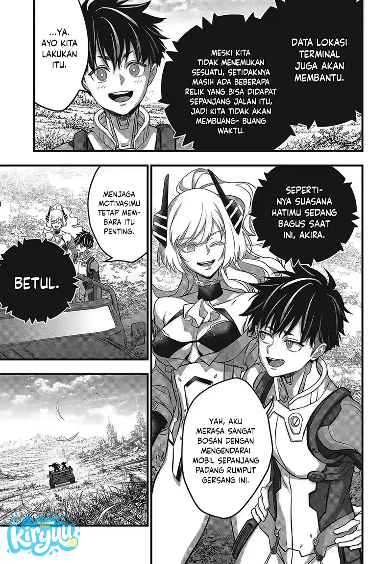 Rebuild World Chapter 86 Gambar 4