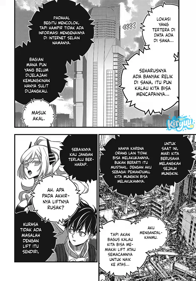 Rebuild World Chapter 87 Gambar 3