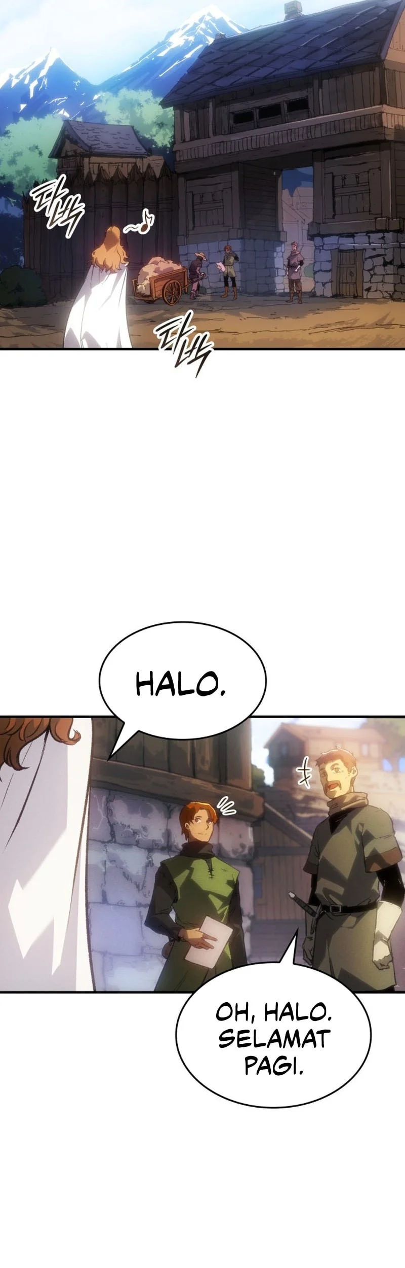 Record of Lodoss War: The Necromancer Queen Chapter 1 Gambar 6