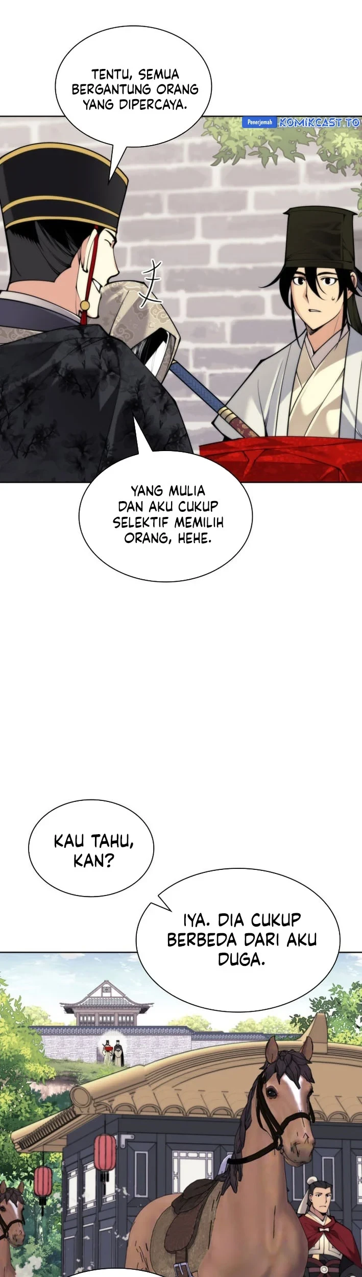 Records Of The Swordsman Scholar Chapter 191 Gambar 6