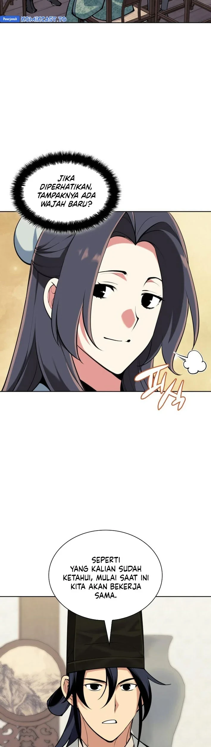 Records Of The Swordsman Scholar Chapter 192 Gambar 6