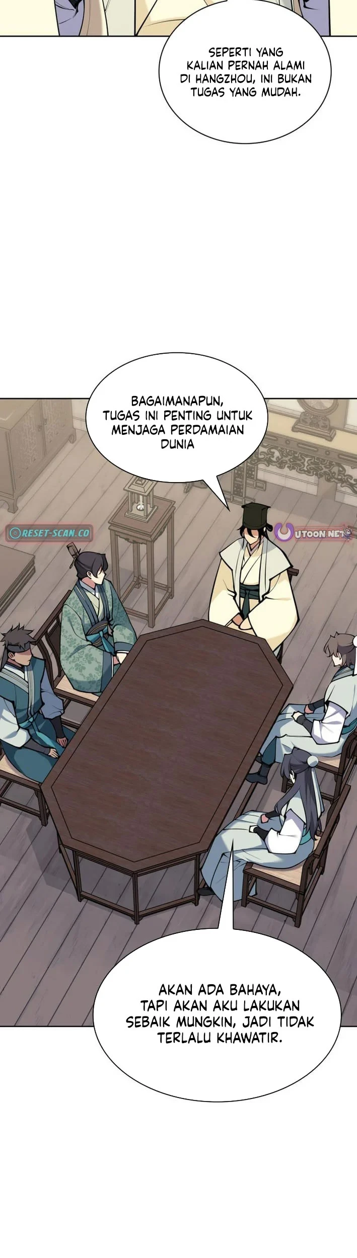 Records Of The Swordsman Scholar Chapter 192 Gambar 8
