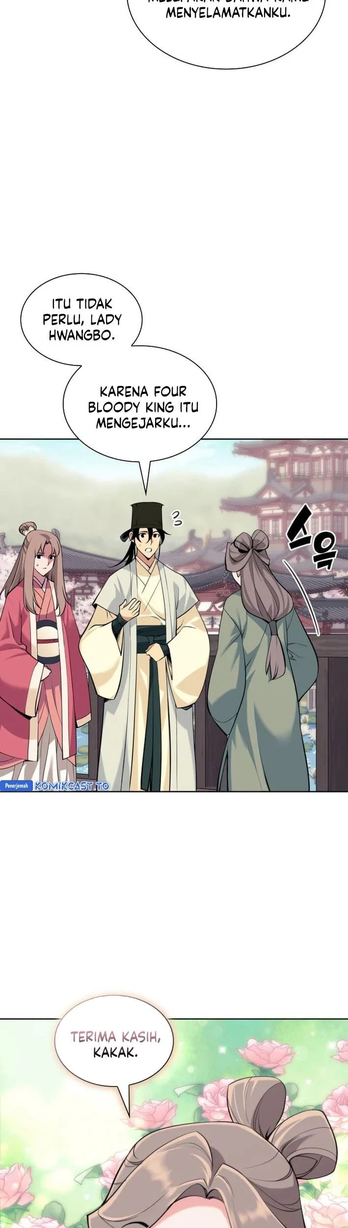 Records Of The Swordsman Scholar Chapter 194 Gambar 6