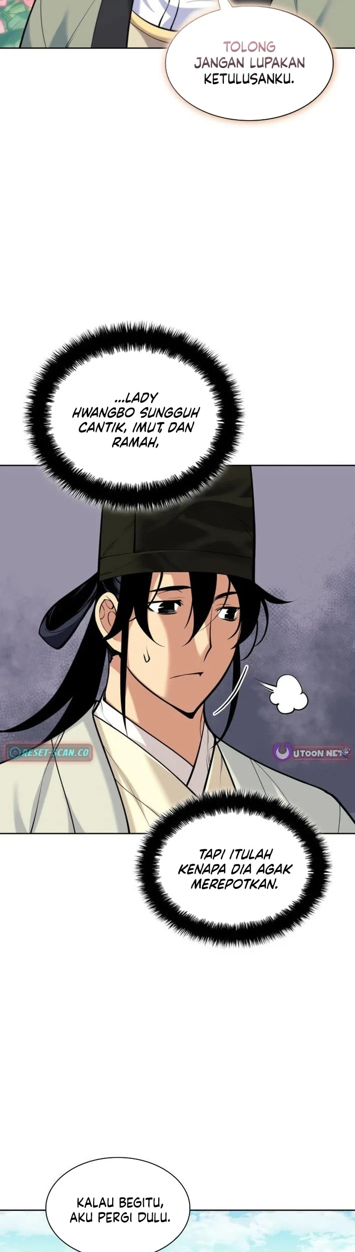 Records Of The Swordsman Scholar Chapter 194 Gambar 8