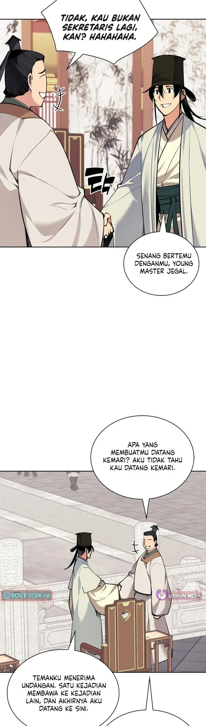 Records Of The Swordsman Scholar Chapter 197 Gambar 6