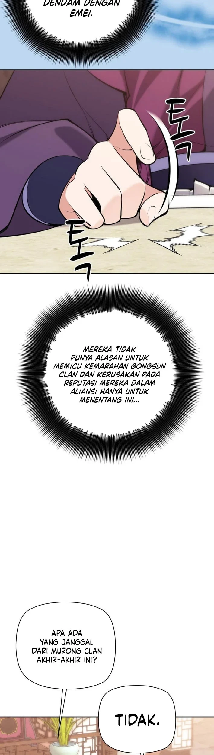 Records Of The Swordsman Scholar Chapter 205 Gambar 8