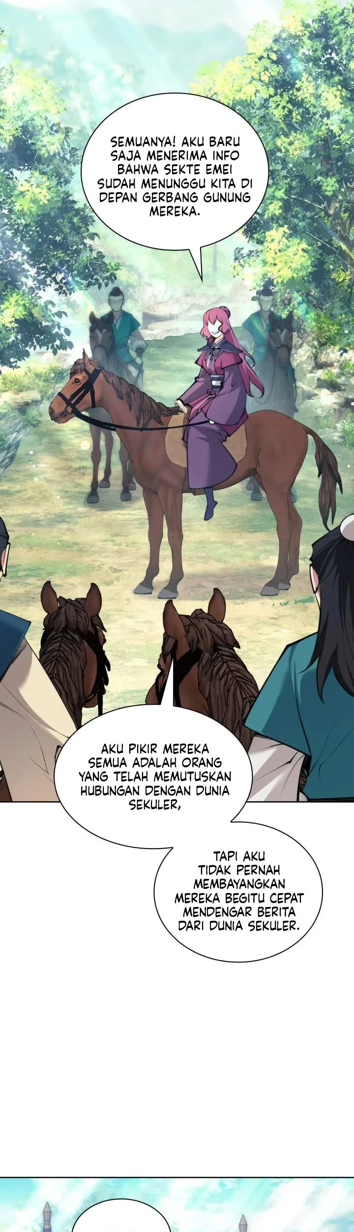 Records Of The Swordsman Scholar Chapter 206 Gambar 6