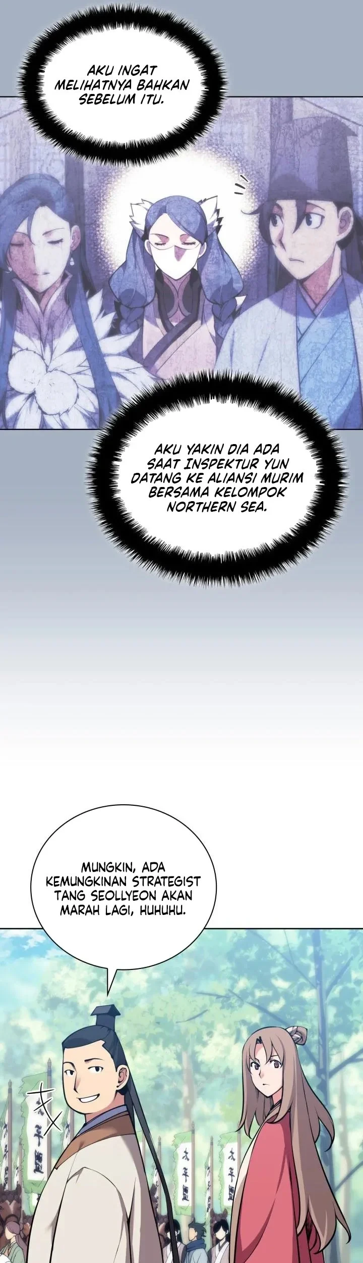 Records Of The Swordsman Scholar Chapter 207 Gambar 6