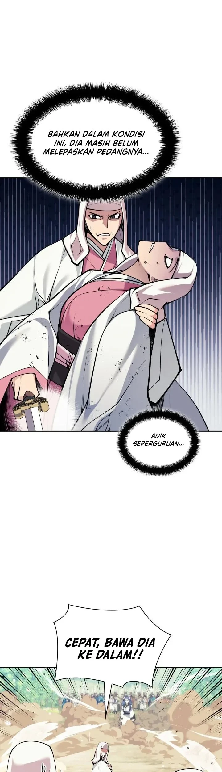 Records Of The Swordsman Scholar Chapter 208 Gambar 8
