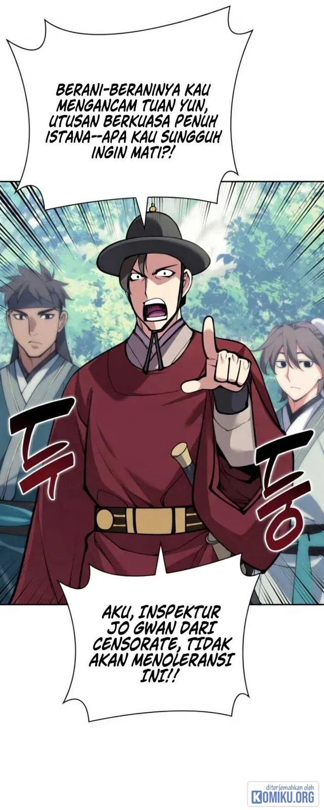 Records Of The Swordsman Scholar Chapter 211 Gambar 8