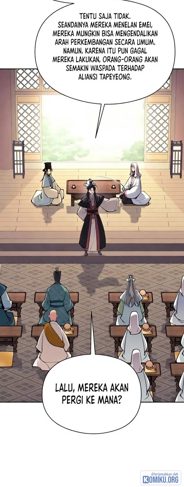 Records Of The Swordsman Scholar Chapter 214 Gambar 8