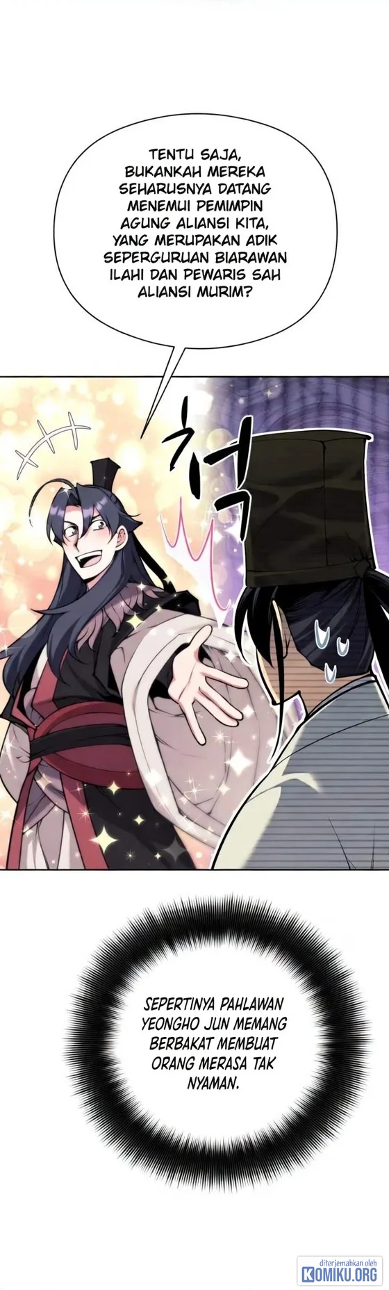 Records Of The Swordsman Scholar Chapter 214 Gambar 9