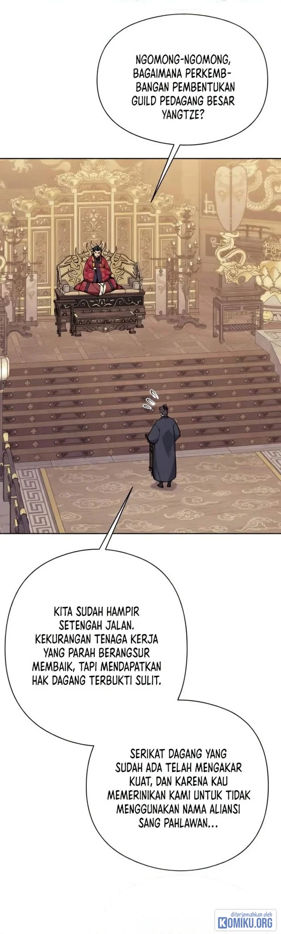 Records Of The Swordsman Scholar Chapter 215 Gambar 8