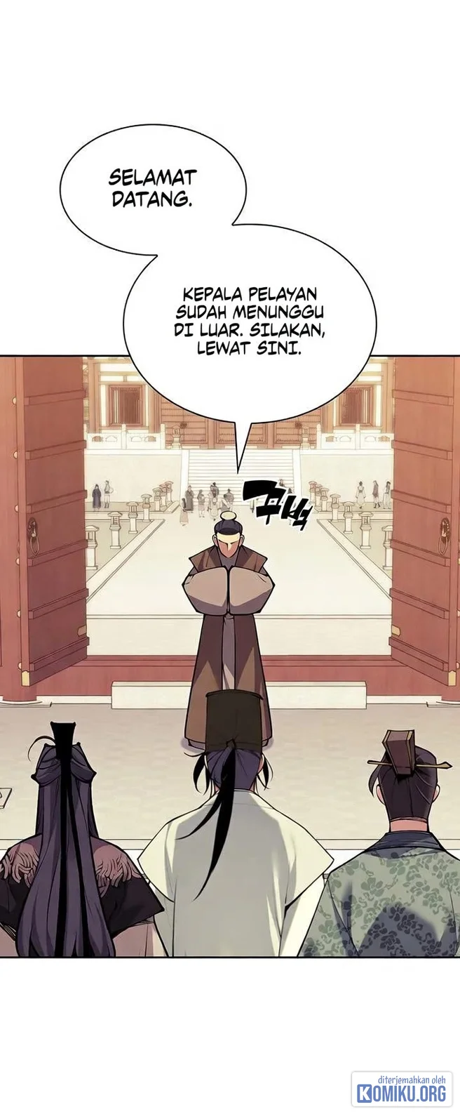 Records Of The Swordsman Scholar Chapter 217 Gambar 8