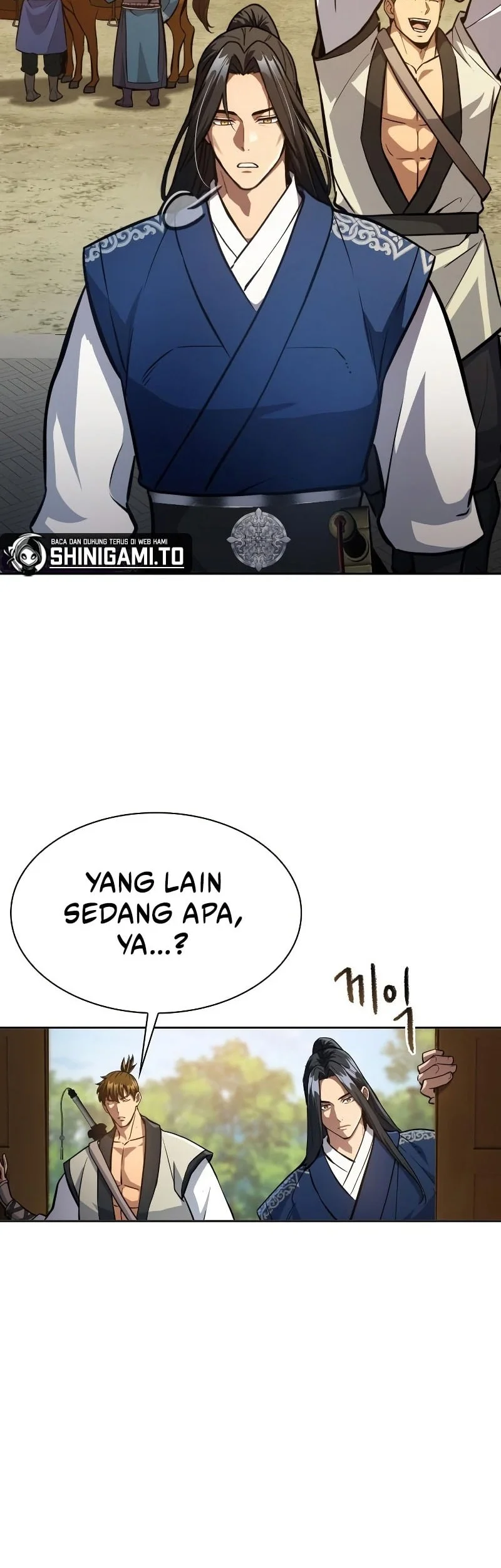 Regression Of The Yong Clan Heir Chapter 48 Gambar 7