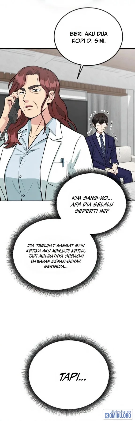 Reincarnated as a New Employee Chapter 39 Gambar 7