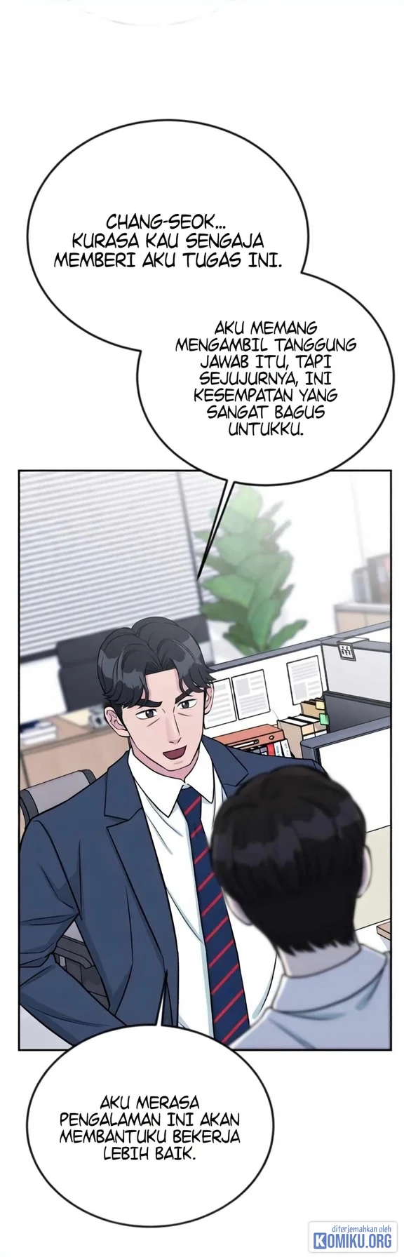 Reincarnated as a New Employee Chapter 41 Gambar 8