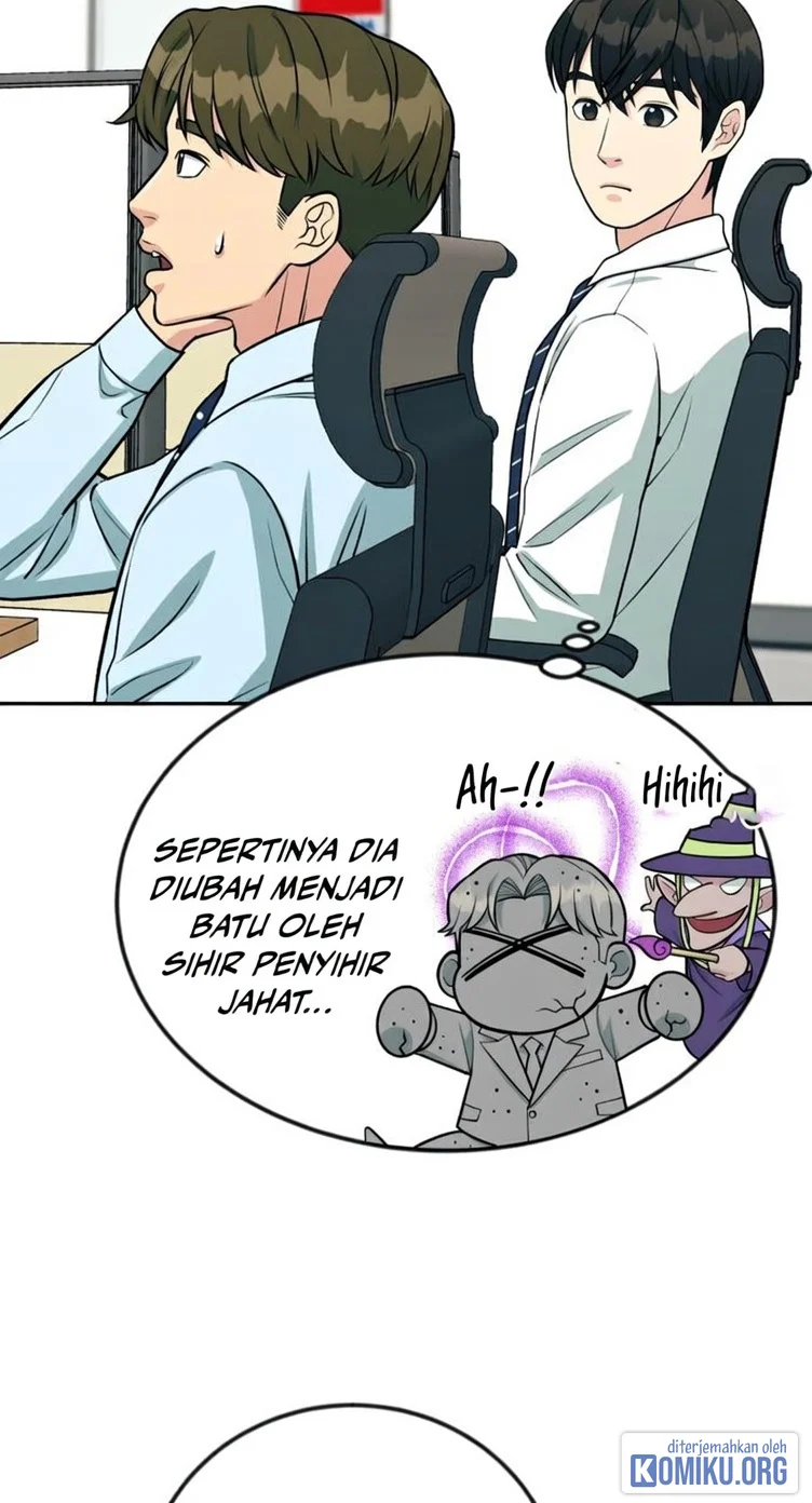 Reincarnated as a New Employee Chapter 43 Gambar 7