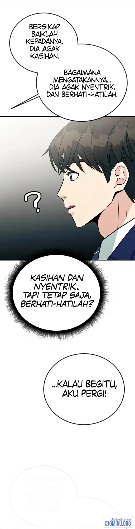 Reincarnated as a New Employee Chapter 44 Gambar 6