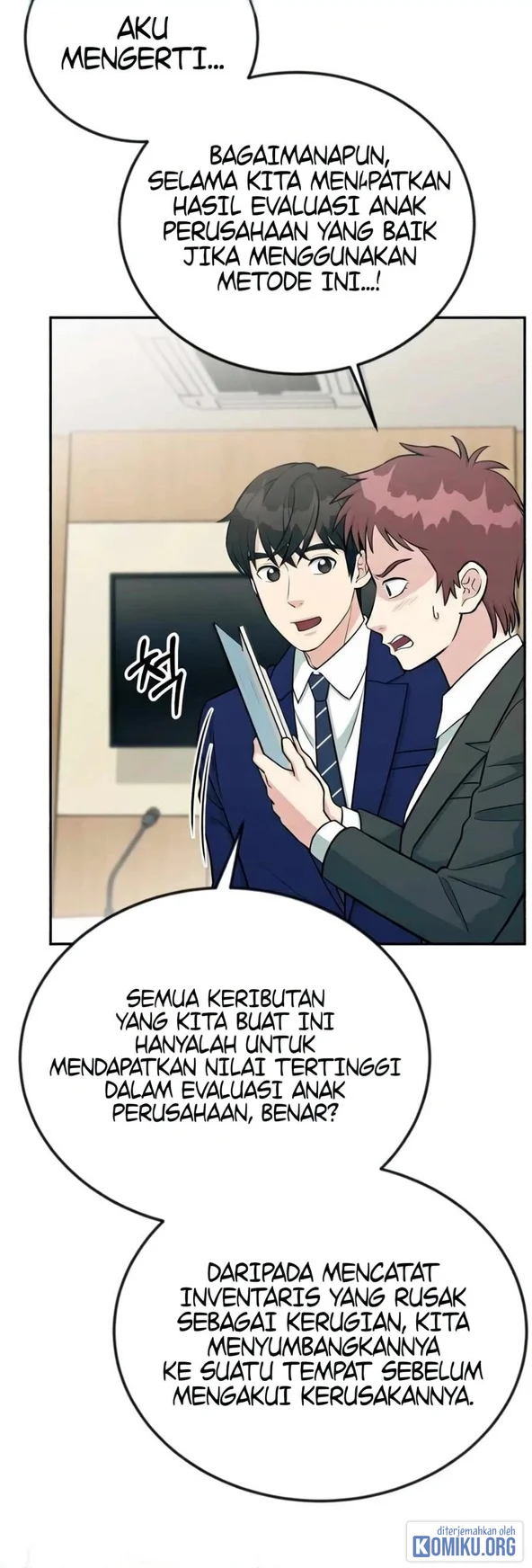 Reincarnated as a New Employee Chapter 47 Gambar 9