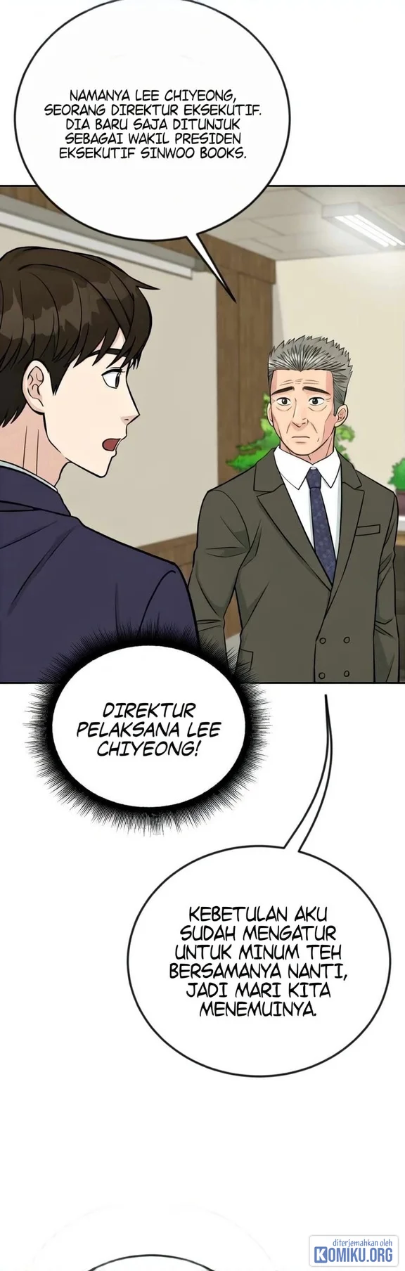 Reincarnated as a New Employee Chapter 49 Gambar 7
