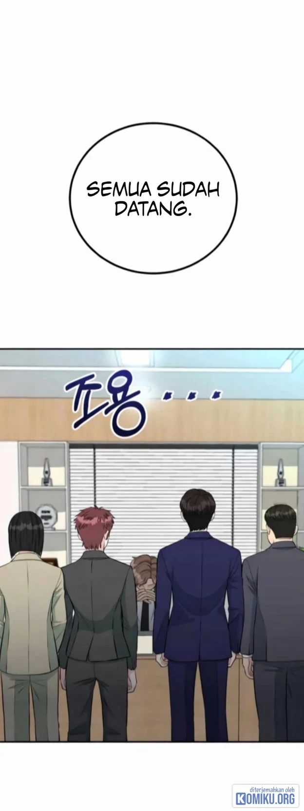 Reincarnated as a New Employee Chapter 65 Gambar 7