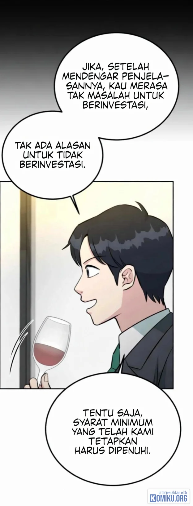 Reincarnated as a New Employee Chapter 67 Gambar 6
