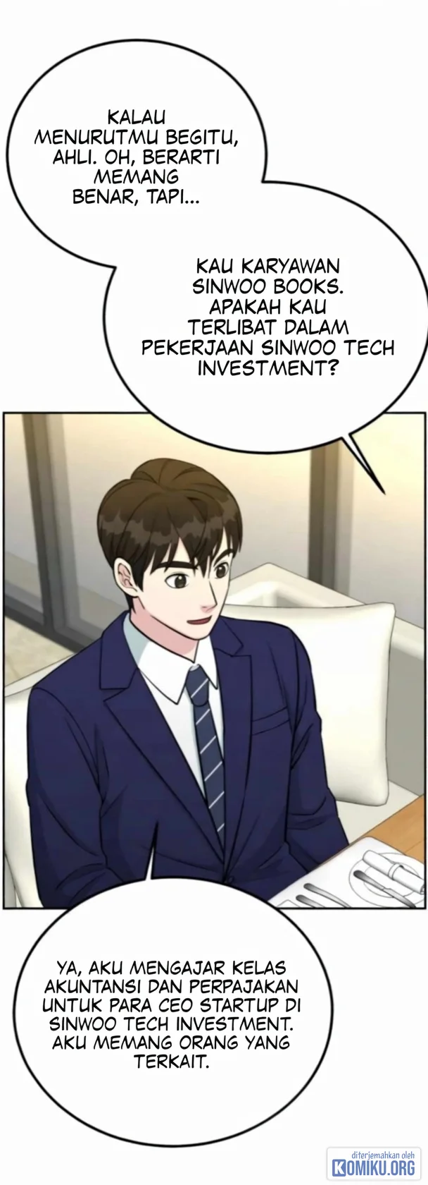Reincarnated as a New Employee Chapter 67 Gambar 8
