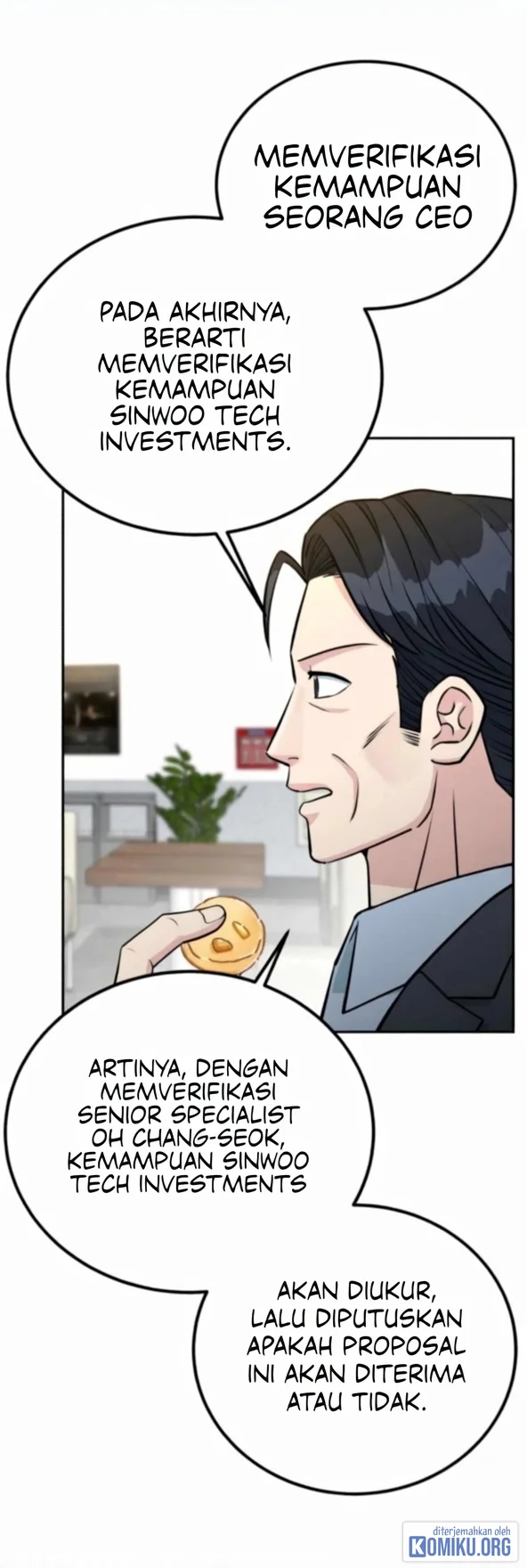 Reincarnated as a New Employee Chapter 68 Gambar 5