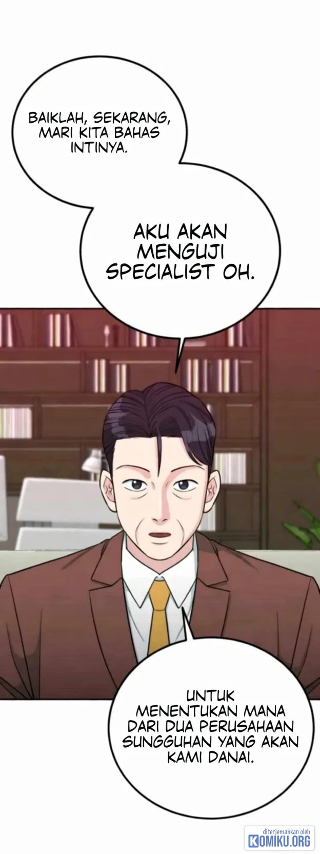 Reincarnated as a New Employee Chapter 69 Gambar 7
