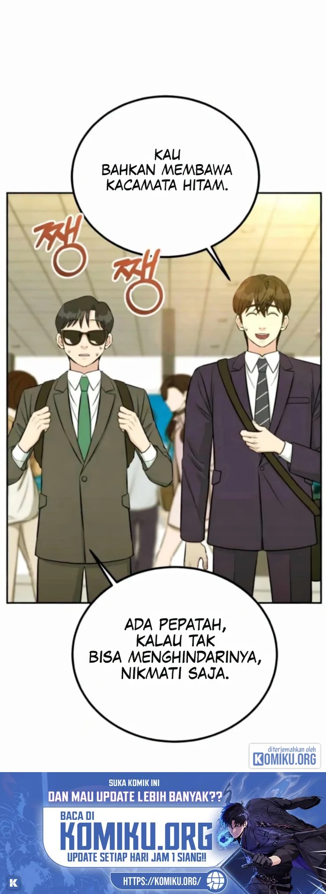 Reincarnated as a New Employee Chapter 70 Gambar 5