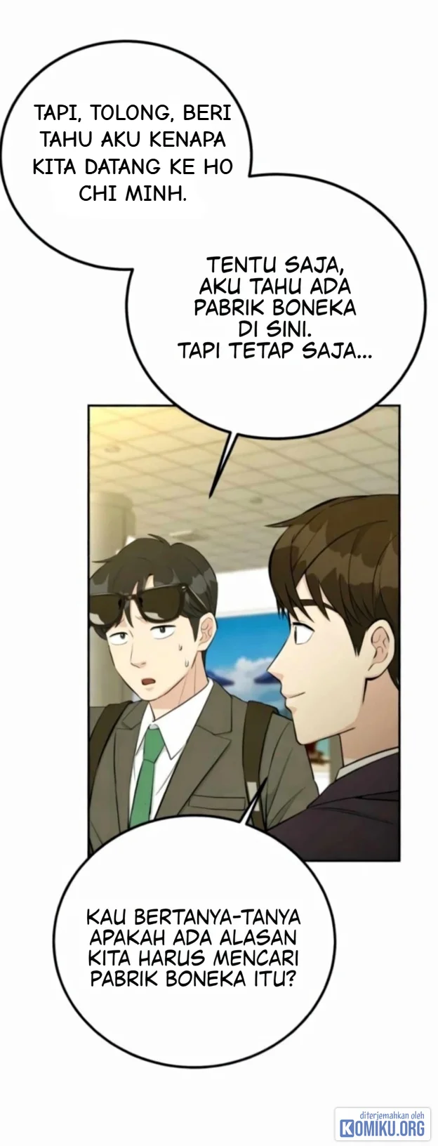 Reincarnated as a New Employee Chapter 70 Gambar 6