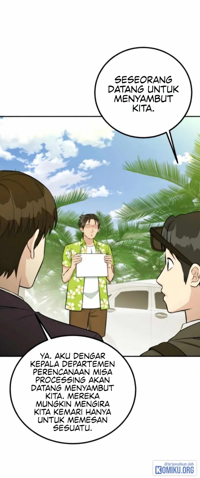 Reincarnated as a New Employee Chapter 70 Gambar 8