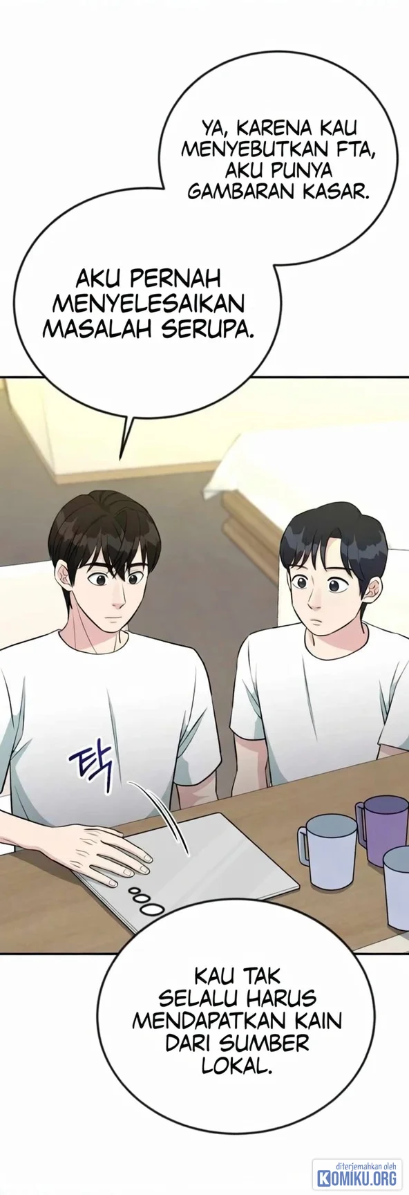 Reincarnated as a New Employee Chapter 71 Gambar 5