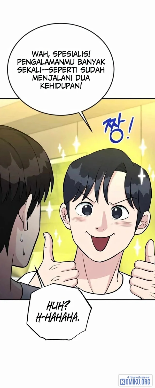 Reincarnated as a New Employee Chapter 71 Gambar 6