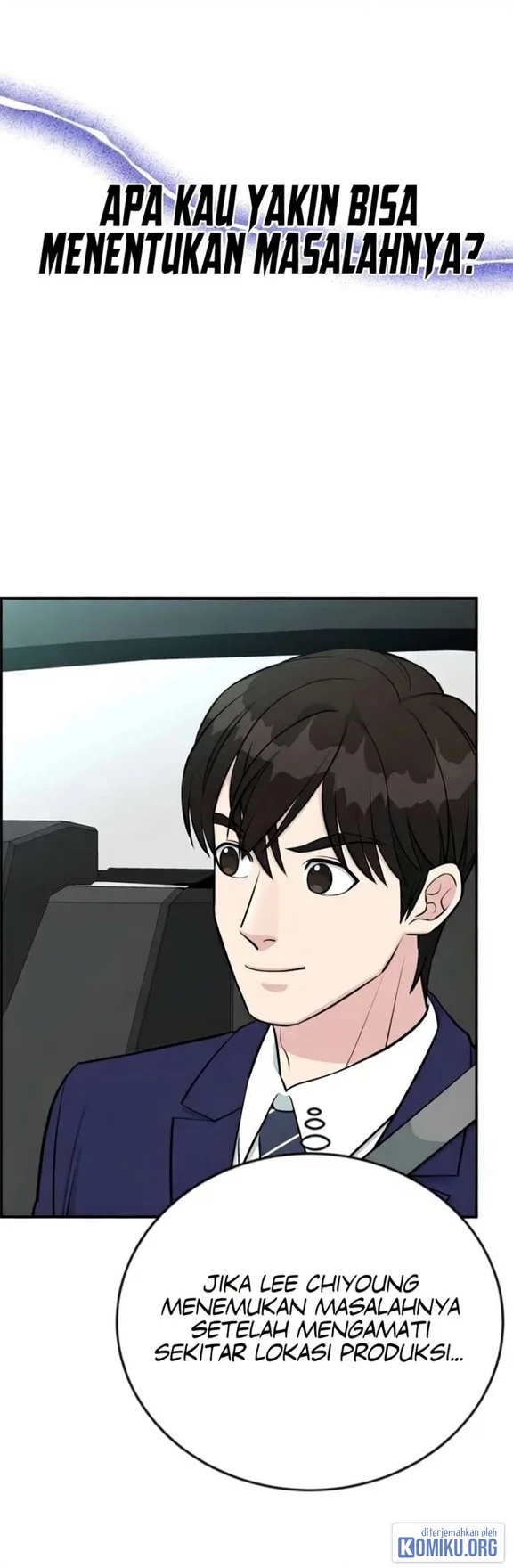 Reincarnated as a New Employee Chapter 74 Gambar 7