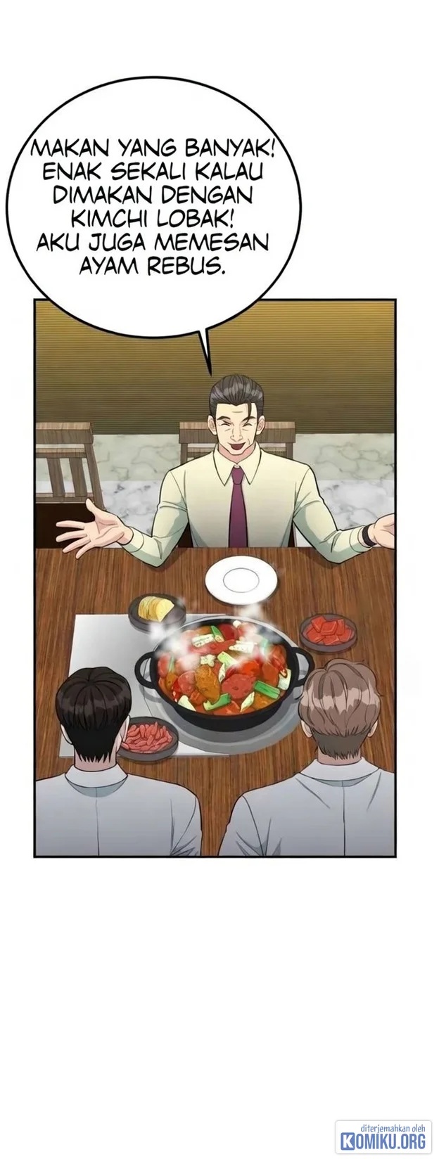 Reincarnated as a New Employee Chapter 75 Gambar 6