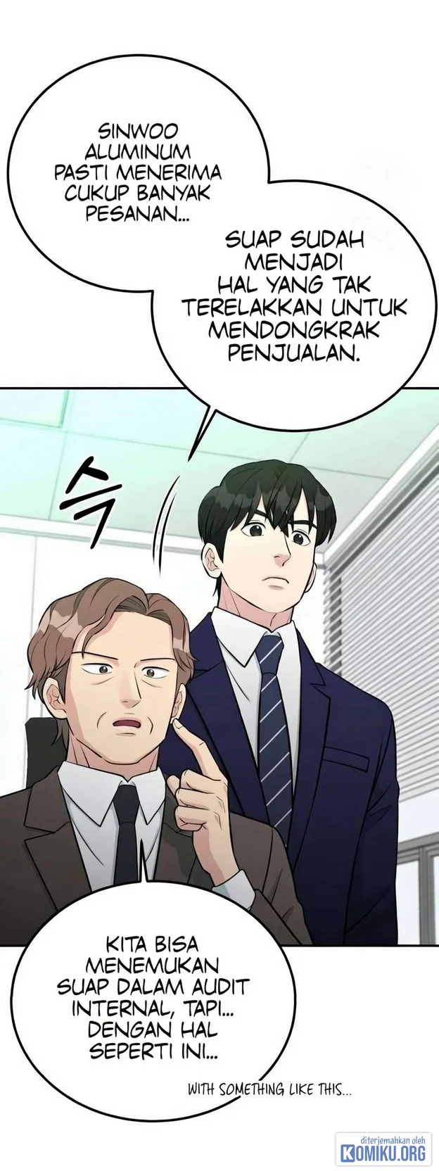 Reincarnated as a New Employee Chapter 76 Gambar 5