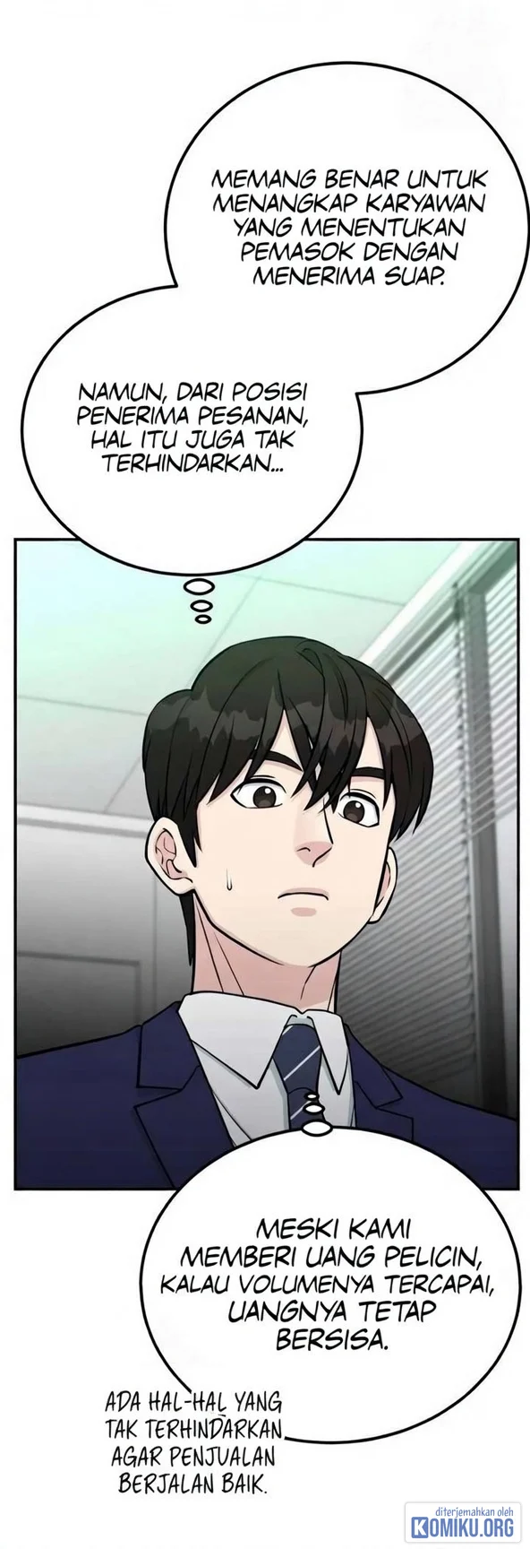 Reincarnated as a New Employee Chapter 76 Gambar 6