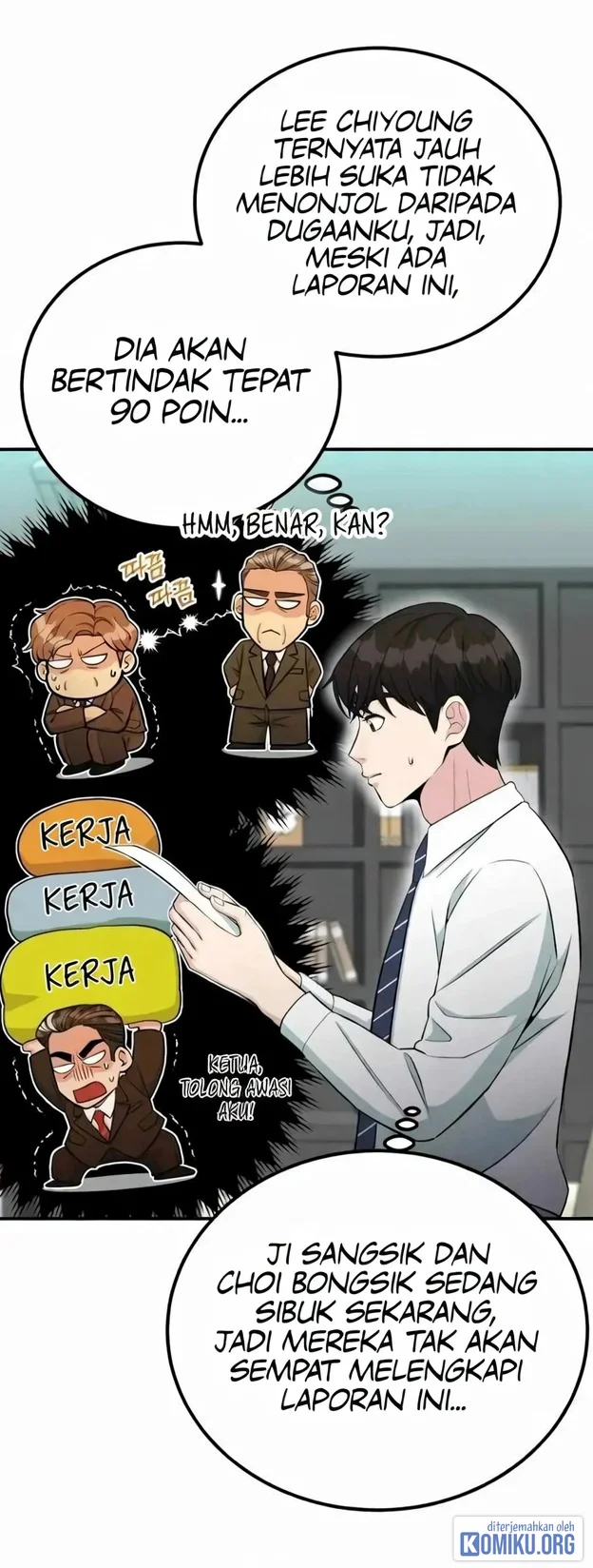 Reincarnated as a New Employee Chapter 77 Gambar 6