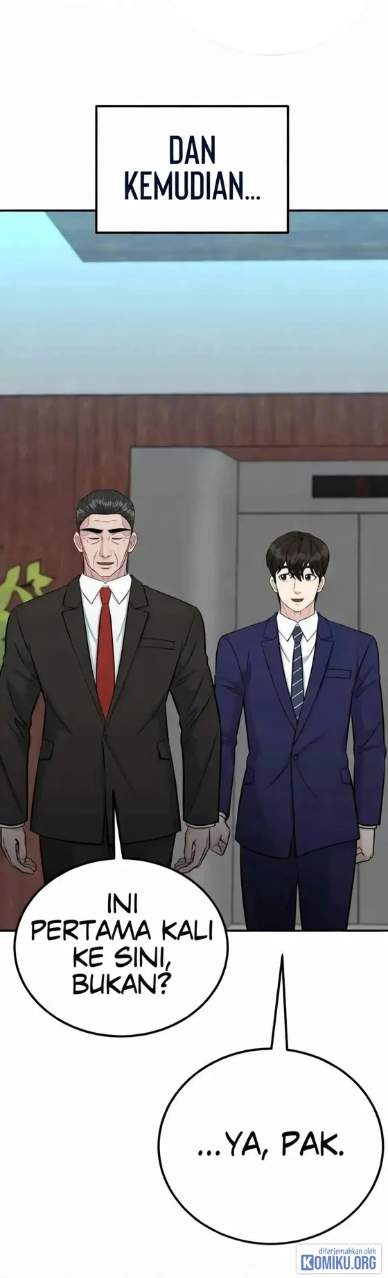 Reincarnated as a New Employee Chapter 82 Gambar 5